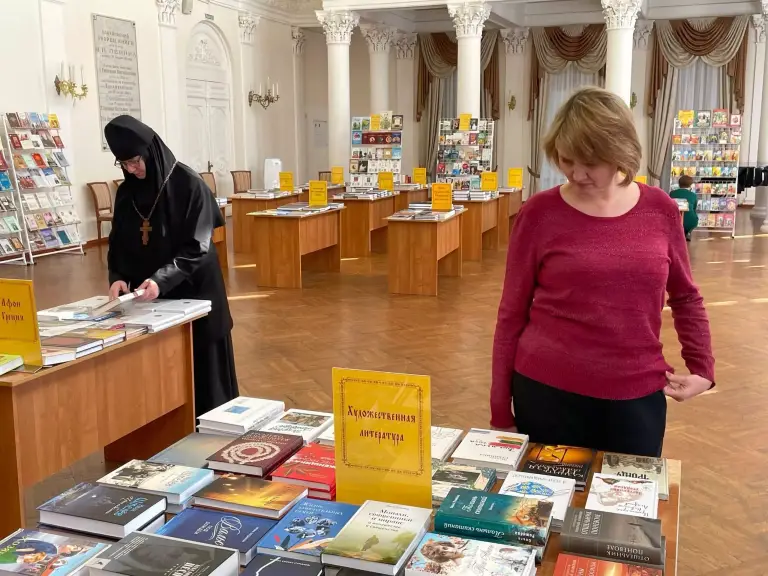 В Симбирской епархии состоялось совещание сотрудников библиотек с представителями Издательского совета
