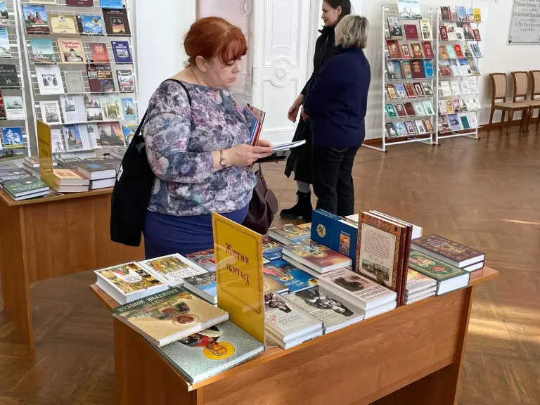 В Симбирской епархии начала работу выставка-ярмарка «Радость Слова»