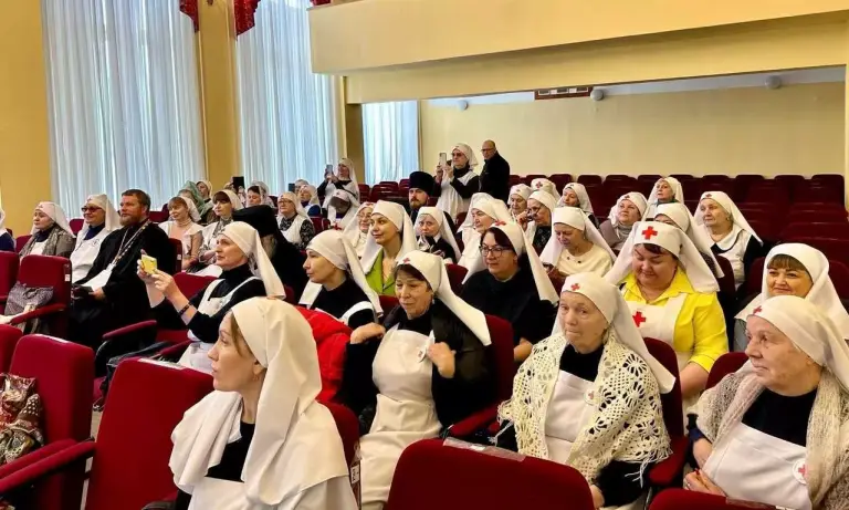 Состоялся первый съезд сестёр милосердия Приволжского Федерального Округа