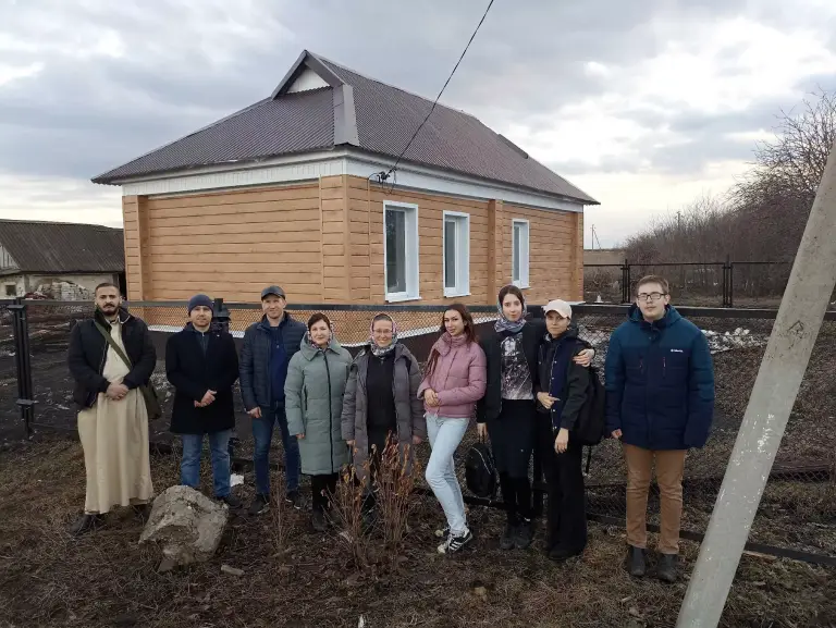 Православная молодежь совершила очередной трудовой выезд в с. Березовка