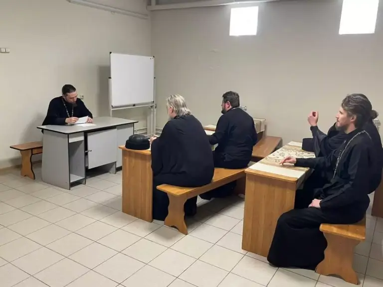 Состоялось собрание духовенства третьего городского Симбирского благочиния