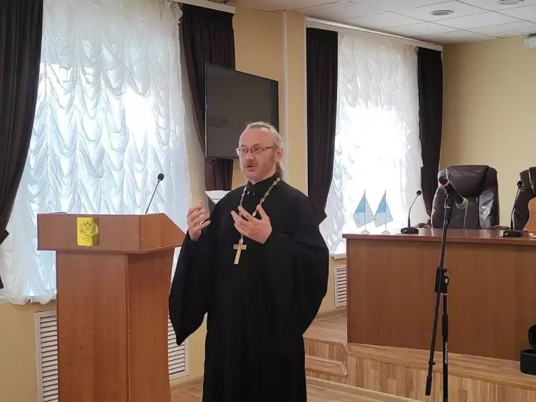 Священник принял участие в мероприятии, посвященном Дню жен-мироносиц