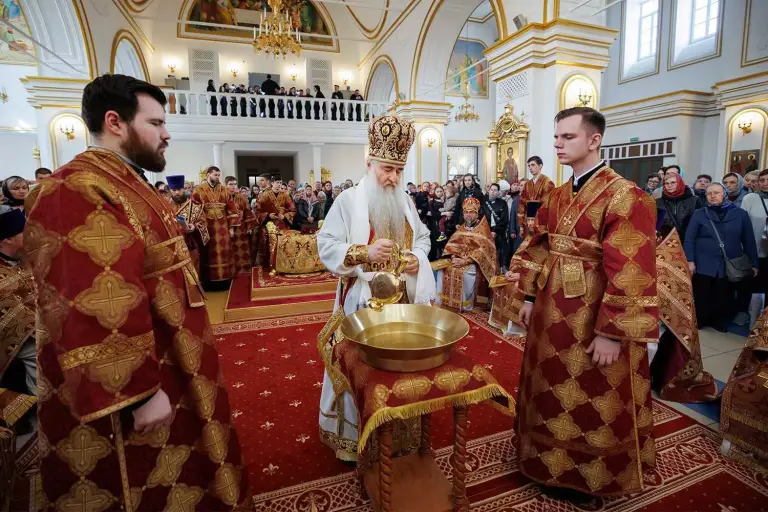Великий Четверг: Церковь совершает воспоминание Тайной Вечери