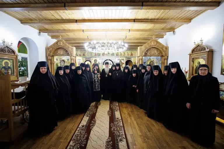 Постриг в Спасском женском монастыре Ульяновска