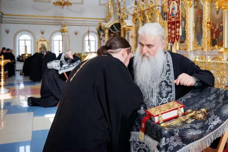 Состоялась исповедь духовенства Симбирской епархии