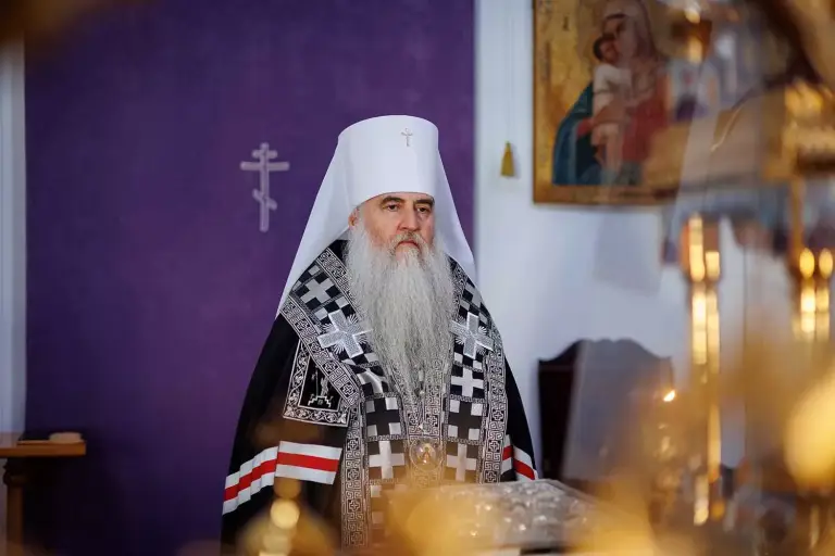 Уставное богослужение в Спасо-Вознесенском кафедральном соборе Ульяновска
