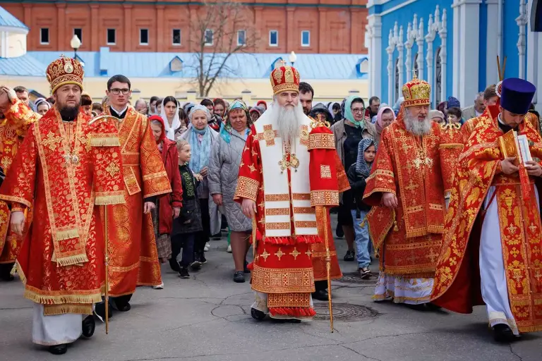 Состоялось соборное служение архиереев Симбирской митрополии