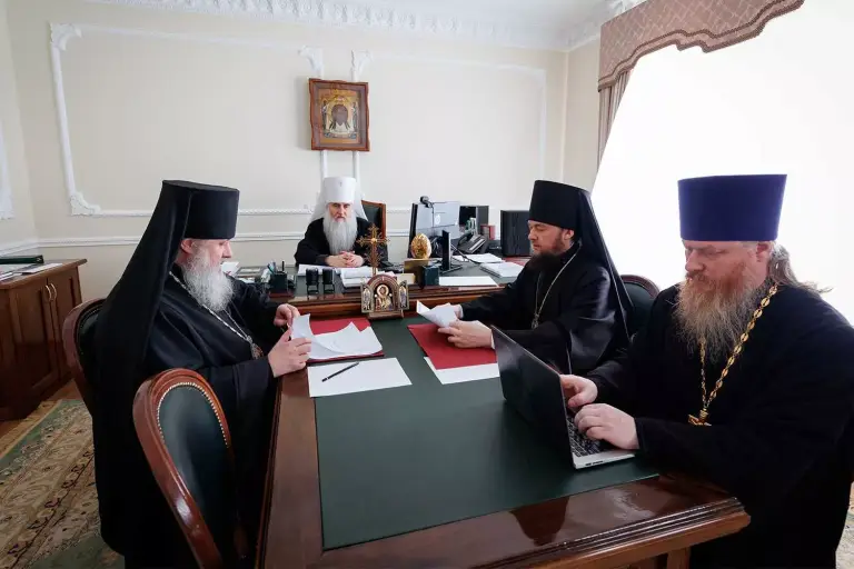 Прошло заседание Архиерейского совета Симбирской митрополии