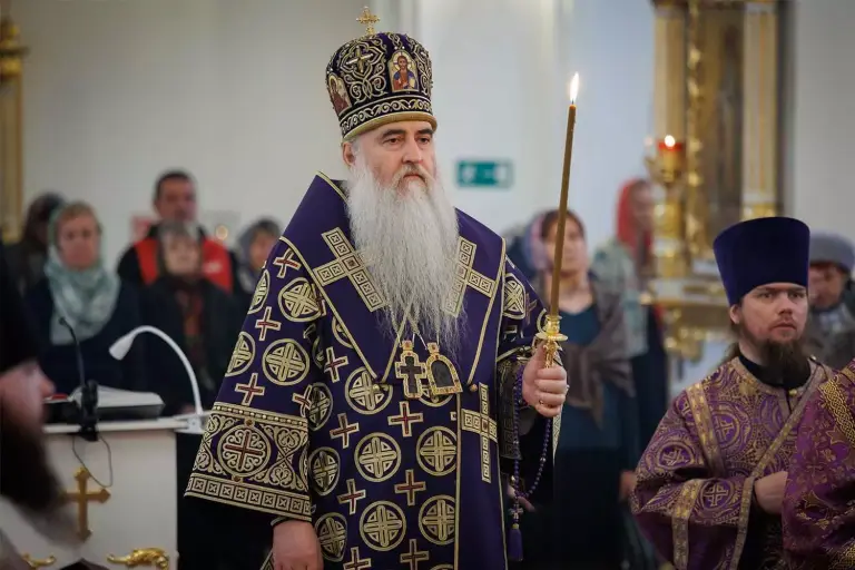 Всенощное бдение в Спасо-Вознесенском кафедральном соборе Ульяновска