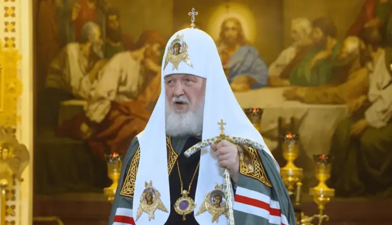 Патриаршая проповедь в праздник Входа Господня в Иерусалим после Литургии в Храме Христа Спасителя