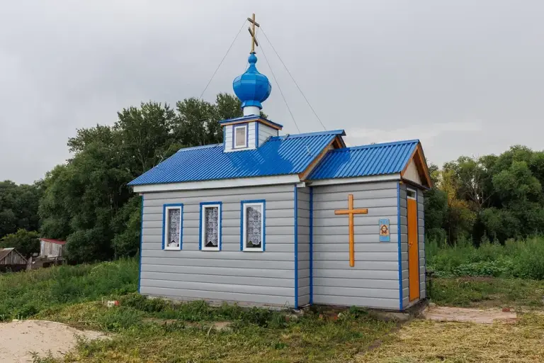 Часовня бессребреников Космы и Дамиана с. Волостниковка