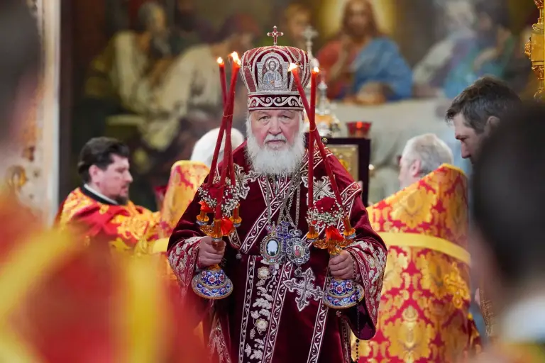 Патриаршее слово после Пасхальной великой вечерни в Храме Христа Спасителя