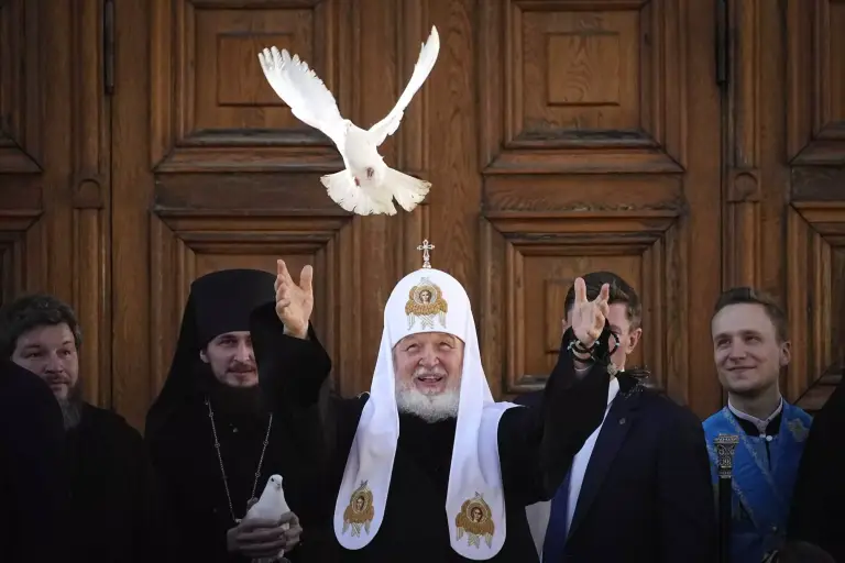 Проповедь Святейшего Патриарха Кирилла в праздник Благовещения Пресвятой Богородицы после Литургии в Благовещенском соборе Московского Кремля
