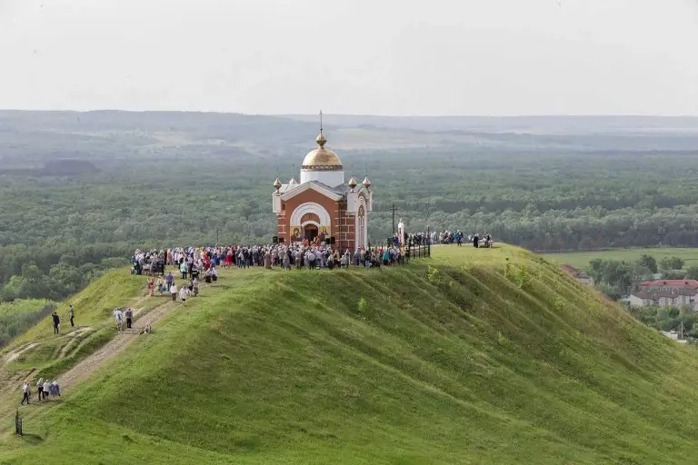 В Симбирской епархии пройдет крестный ход к Никольской горе