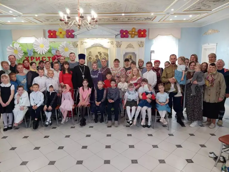 В селе Троицкий Сунгур состоялся Пасхальный концерт