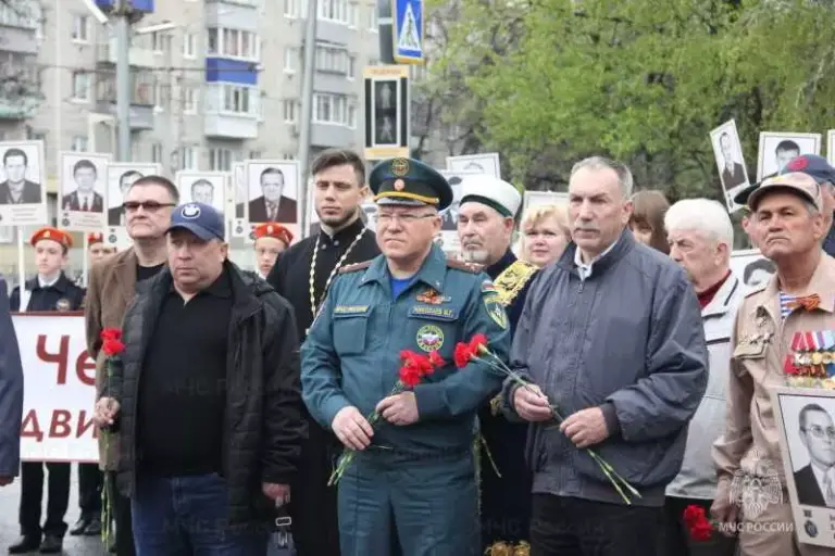 В Ульяновске почтили память погибших ликвидаторов