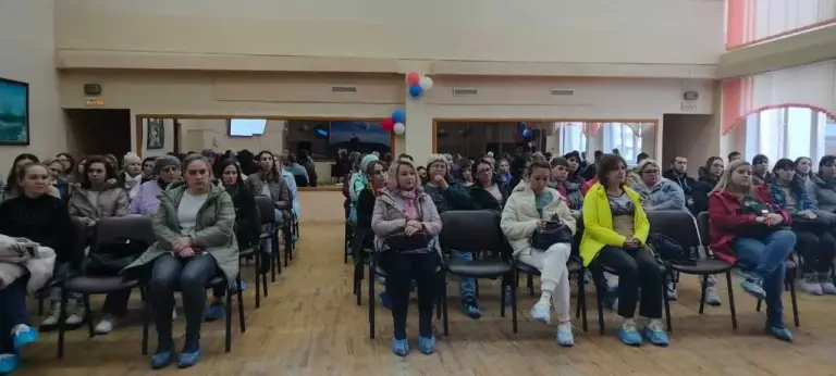 В школе № 86 прошло родительское собрание по поводу выбора модуля ОПК