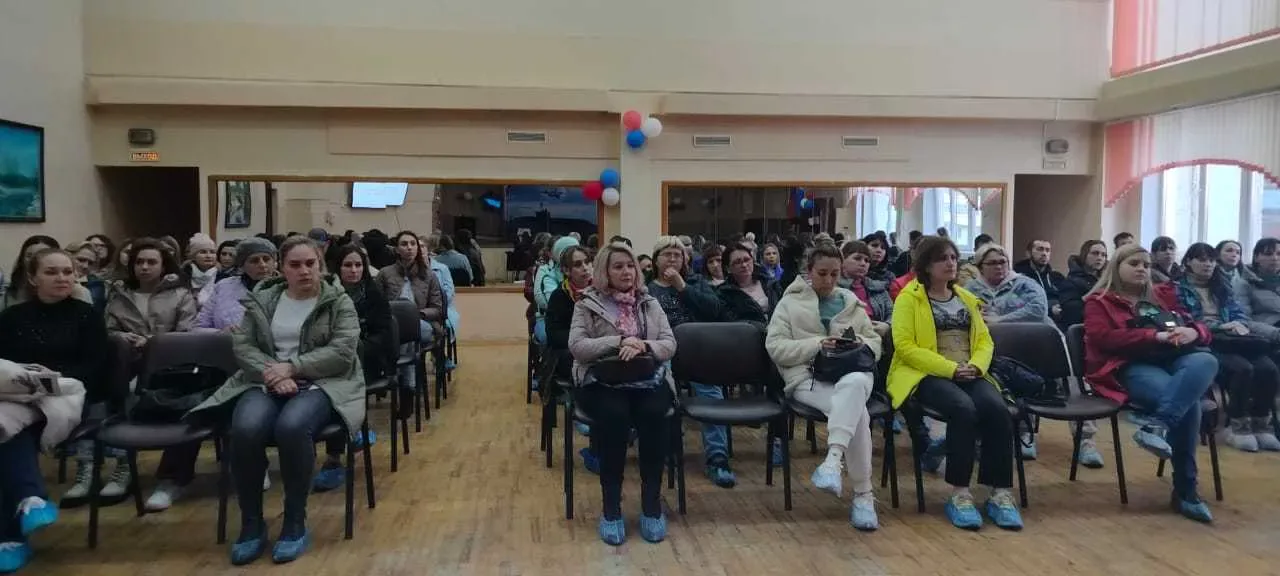 В школе № 86 прошло родительское собрание по поводу выбора модуля ОПК