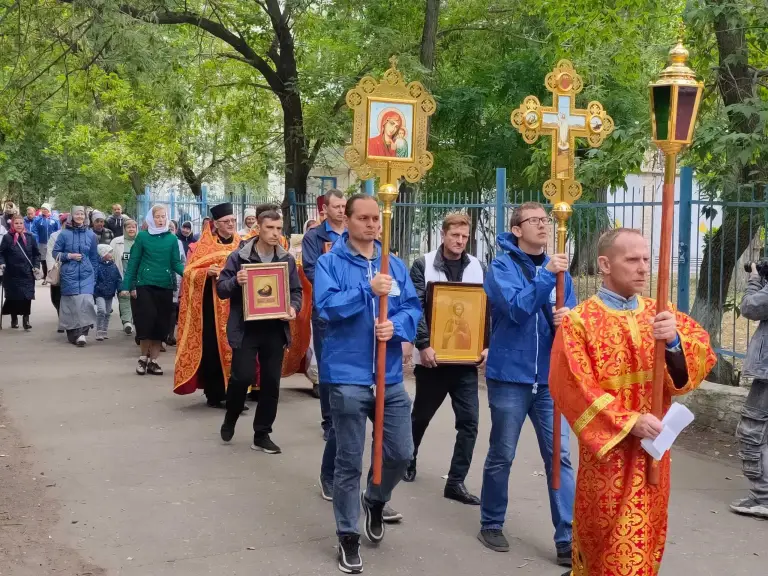 В храме при наркологической больнице состоится крестный ход