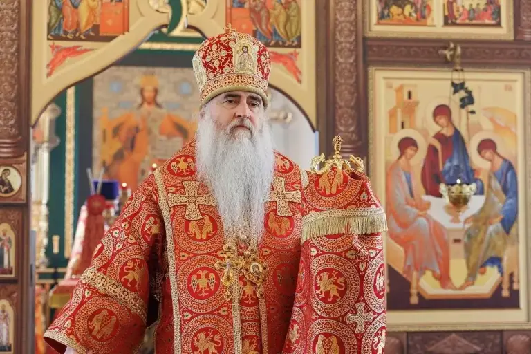 Пасхальное послание Митрополита Симбирского и Новоспасского Лонгина