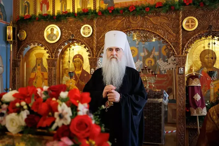 Поздравление Митрополита Симбирского и Новоспасского Лонгина с Днем Победы