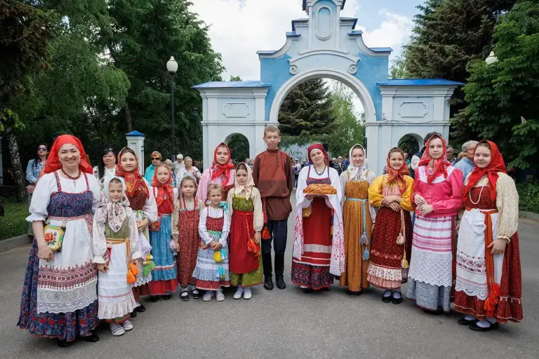 В сквере у Спасо-Вознесенского собора пройдет праздник, посвященный дню Троицы