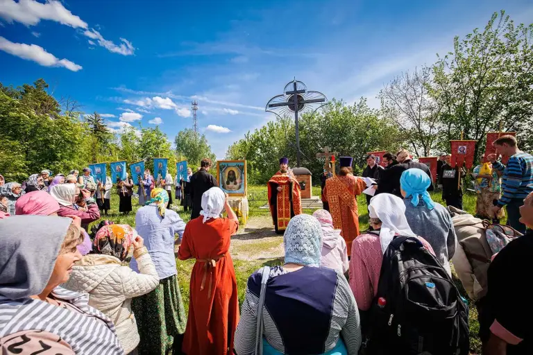 В Симбирской епархии начался многодневный крестный ход в честь святителя Николая