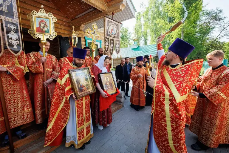 Храм в честь иконы Божией Матери «Неупиваемая Чаша» отметил престольный праздник