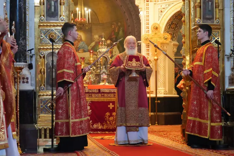 Патриаршая проповедь в Неделю 5-ю по Пасхе, о самаряныне, после Литургии в Храме Христа Спасителя