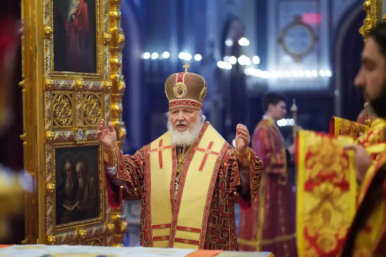 Слово Святейшего Патриарха Кирилла в день памяти святителя Николая Чудотворца после Литургии в Храме Христа Спасителя