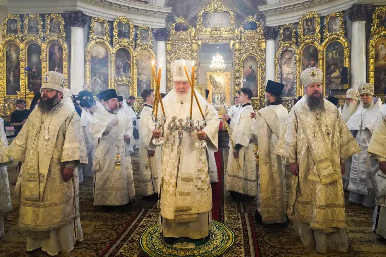 Патриаршая проповедь в праздник Вознесения Господня после Литургии в московском храме «Большое Вознесение»