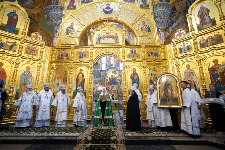 Патриаршая проповедь в Неделю 7-ю по Пасхе после Литургии в Свято-Троицком соборе г. Сургута