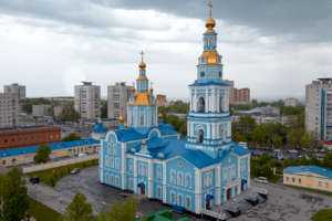 Уставное богослужение в Спасо-Вознесенском кафедральном соборе г. Ульяновска