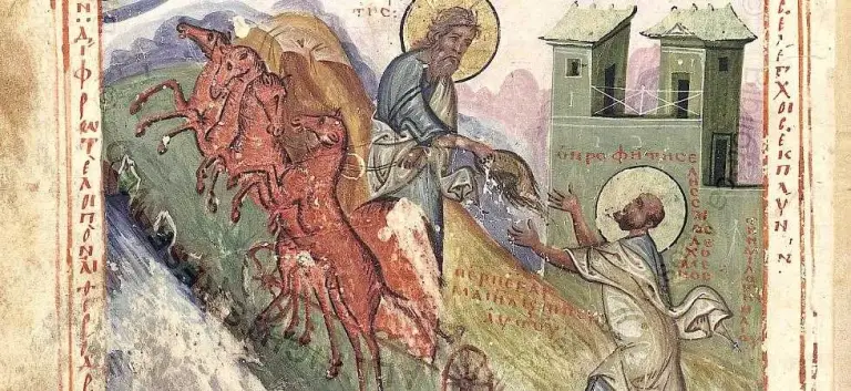 Великий ревнитель Божией славы