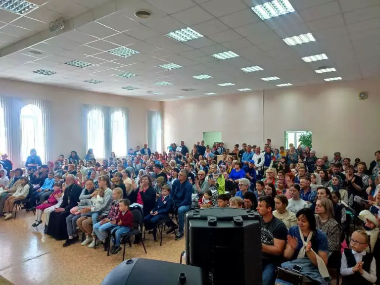 В селе Арское состоялся пасхальный фестиваль «Пасха радость нам несет»