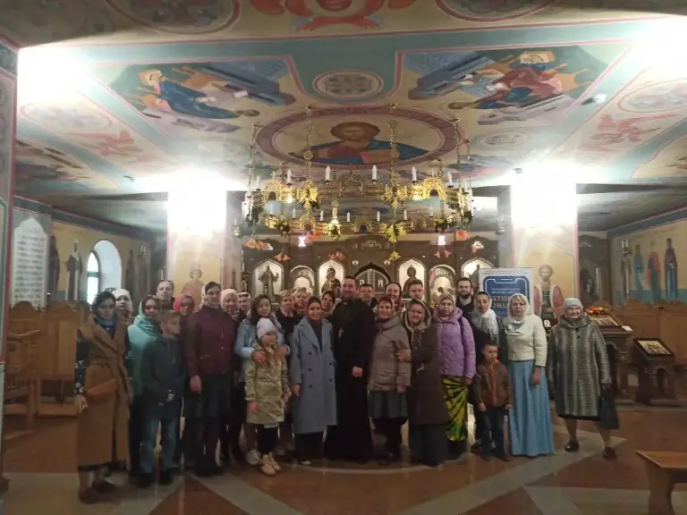 Слушатели катехизаторских курсов посетили Спасский женский монастырь