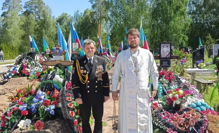 В Ульяновске почтили память погибших десантников и морских пехотинцев