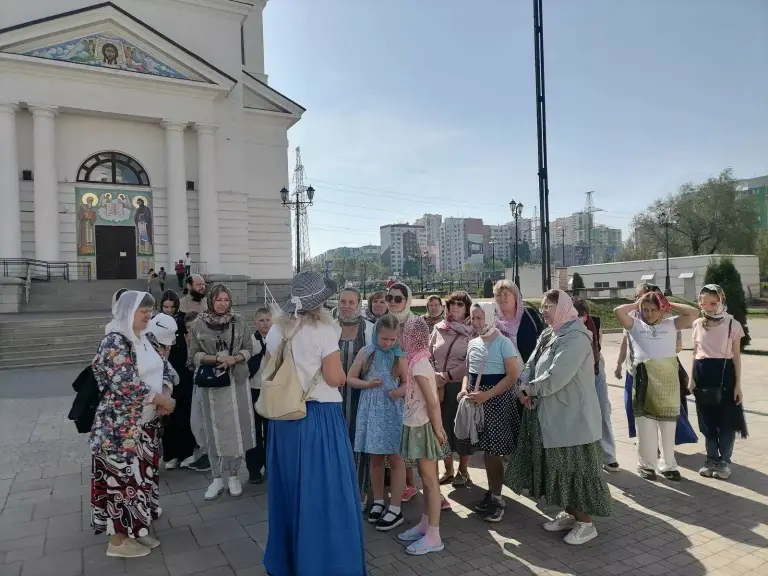 Воспитанники воскресной школы совершили паломническую поездку в Самару