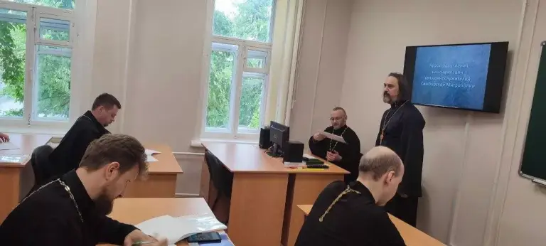 В Симбирской епархии начали свою работу курсы повышения квалификации для духовенства