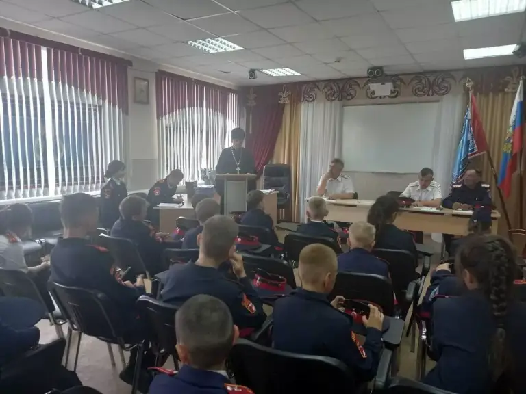 Школьникам села Троицкий Сунгур рассказали о празднике Вознесения Господня