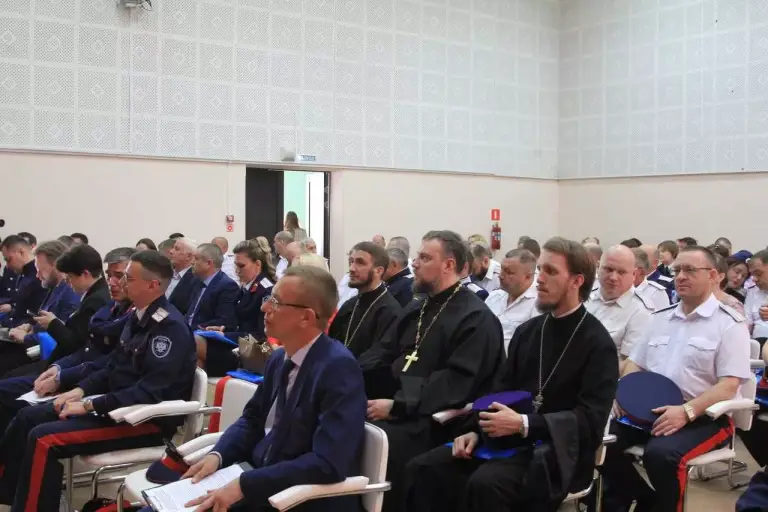 Священник Симбирской епархии принял участие в конференции казачьих обществ