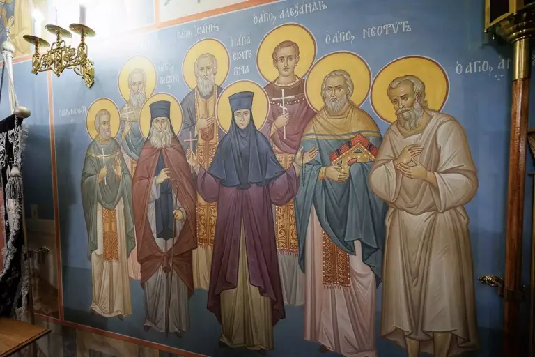 Новые имена в Соборе Симбирских святых