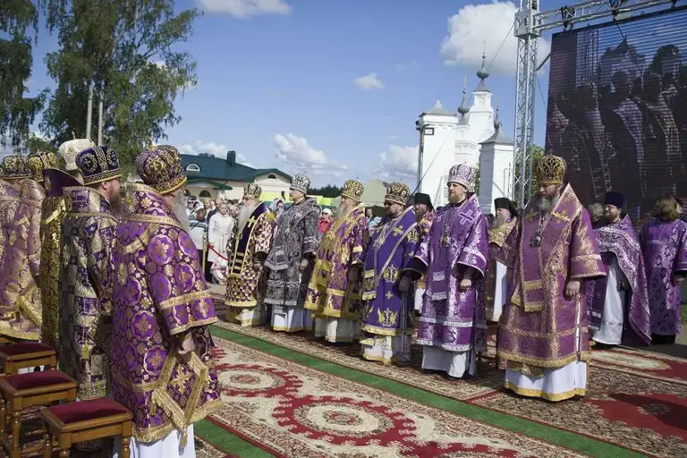 Митрополит Лонгин принял участие в торжествах в Годеново