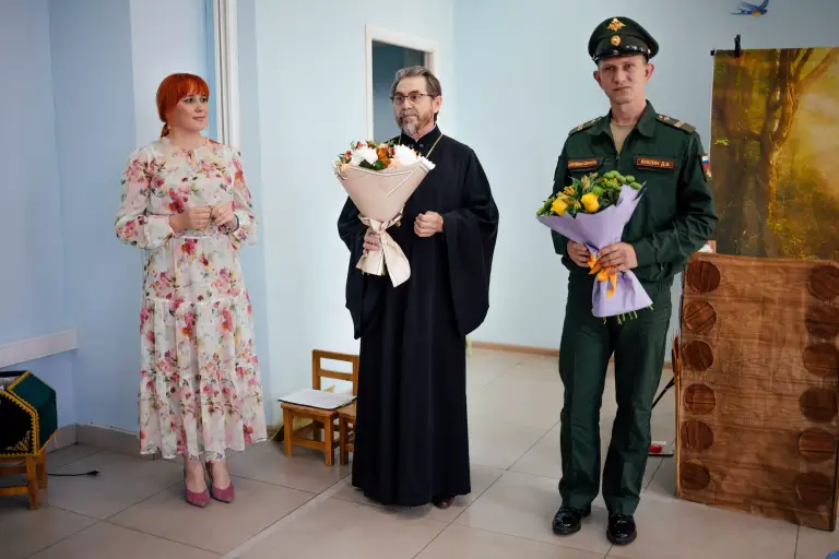 Священник посетил отчетный концерт православно-инклюзивного центра «Солнечный круг»