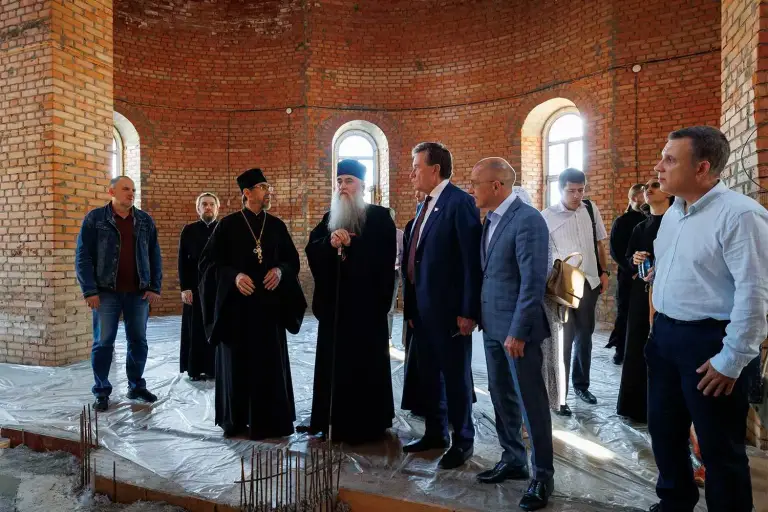 Митрополит Лонгин принял участие в заседании Симбирского отделения ИППО