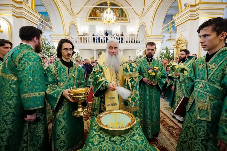 Троица: день, когда Святой Дух сошел на Апостолов