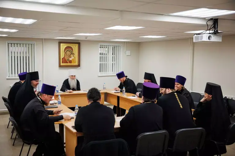 Прошло общее собрание преподавательского коллектива Симбирского центра по подготовке церковных специалистов