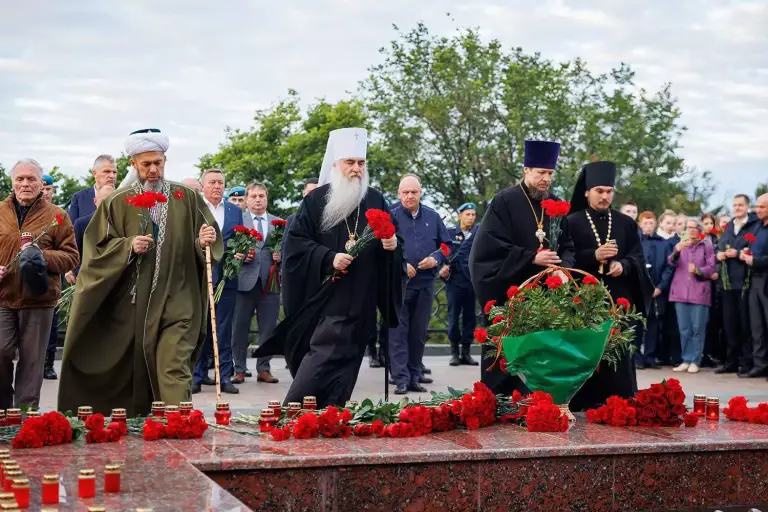 В Ульяновске прошел митинг-реквием, посвященный годовщине со дня начала Великой Отечественной войны