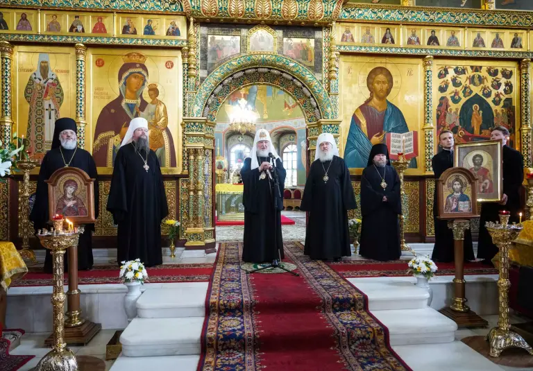 Слово Святейшего Патриарха Кирилла при посещении Тобольского кремля