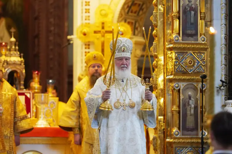 Патриаршая проповедь в Неделю 3-ю по Пятидесятнице после Литургии в Храме Христа Спасителя